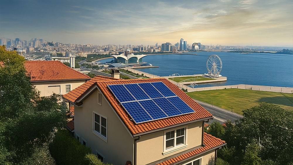 Ev Üçün Günəş Paneli Sistemi Qiymətləri Neçəyədir? ( 2025 Bələdçisi ) 